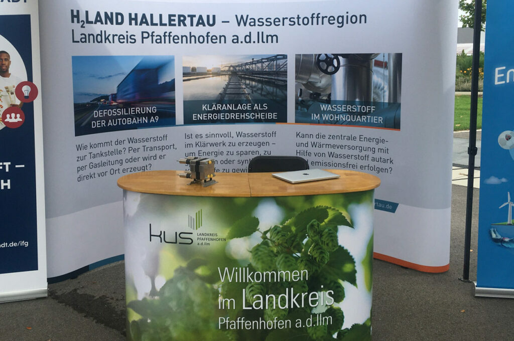 OHS participates at the Hydrogen Day at the Landesgartenschau Ingolstadt