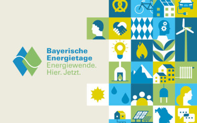 Bayerische Energietage – wir waren dabei!