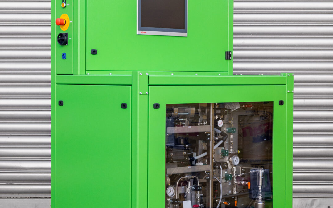 Wasserstoffbatterie-Lehranlage von OHS: Komplexe Wasserstofftechnik praxisnah erleben