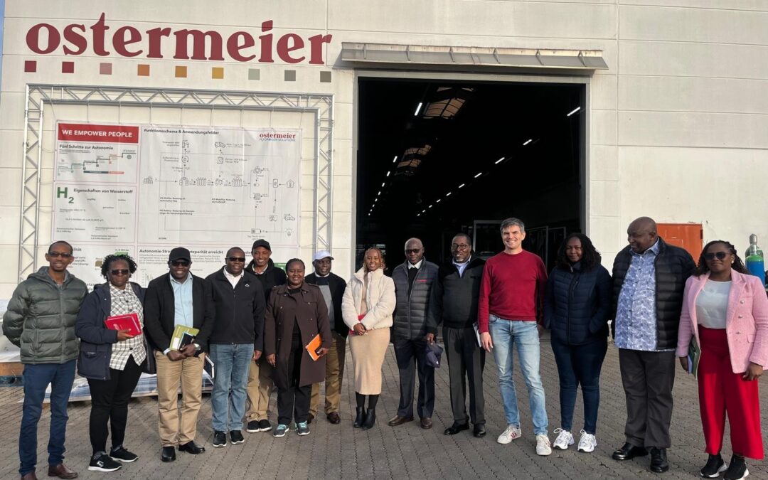 OHS begrüßt die kenianische Delegation in Bayern – Ein Meilenstein für die gemeinsame Wasserstoffzukunft